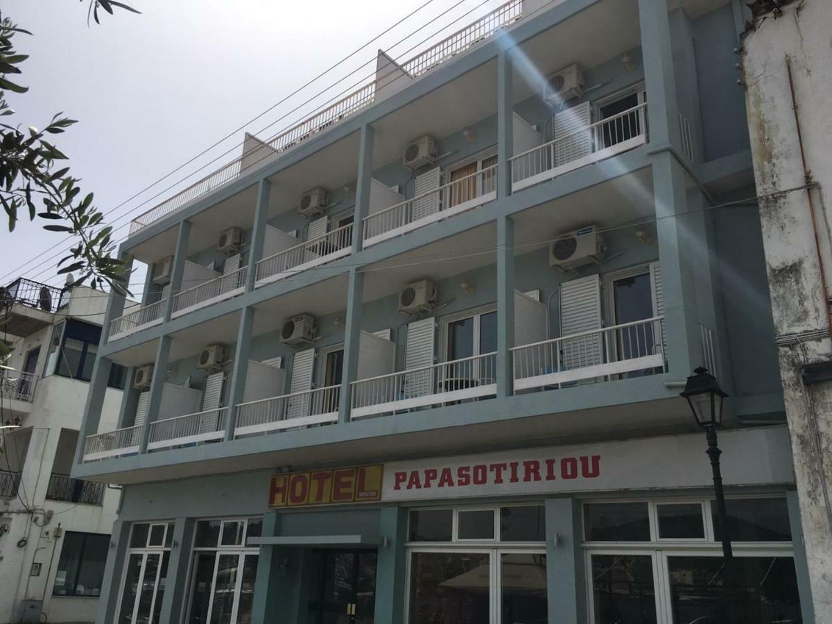 Hotel Papasotiriou Galatás Exterior foto
